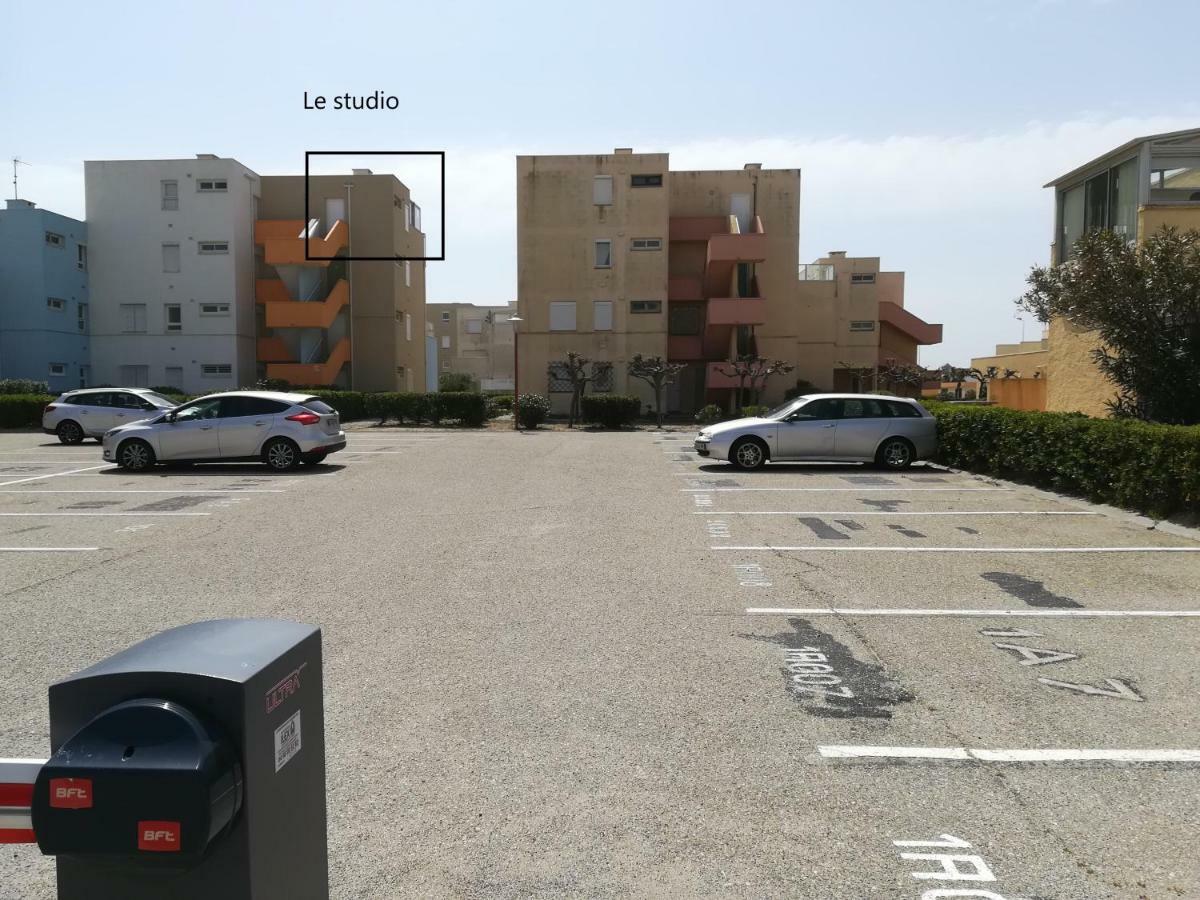 Studio Les Pieds Dans L'Eau App N°7 Le Barcarès Exterior foto
